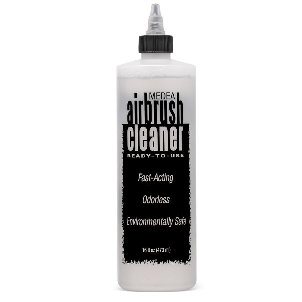 Iwata Medea Airbrush Cleaner 16oz Bottle 650016